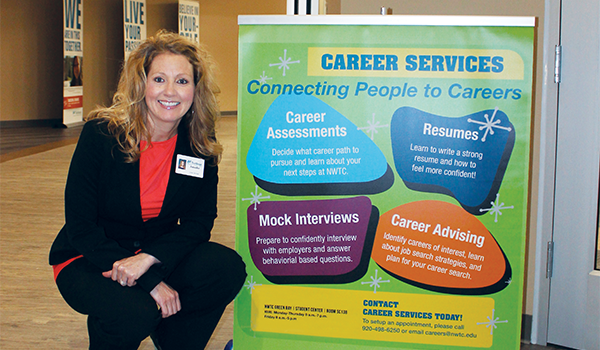 Jennifer Parks-Tigert, NWTC Career Services manager