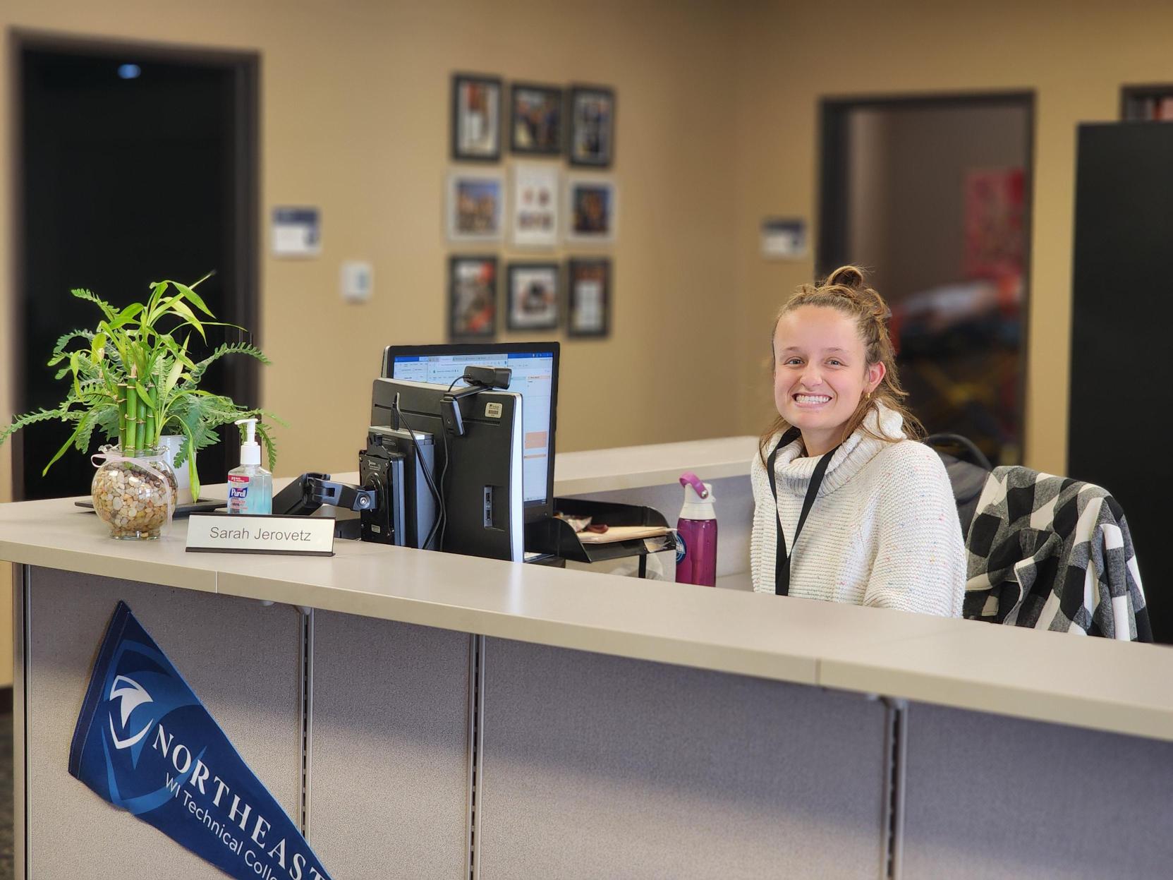 staff at front desk