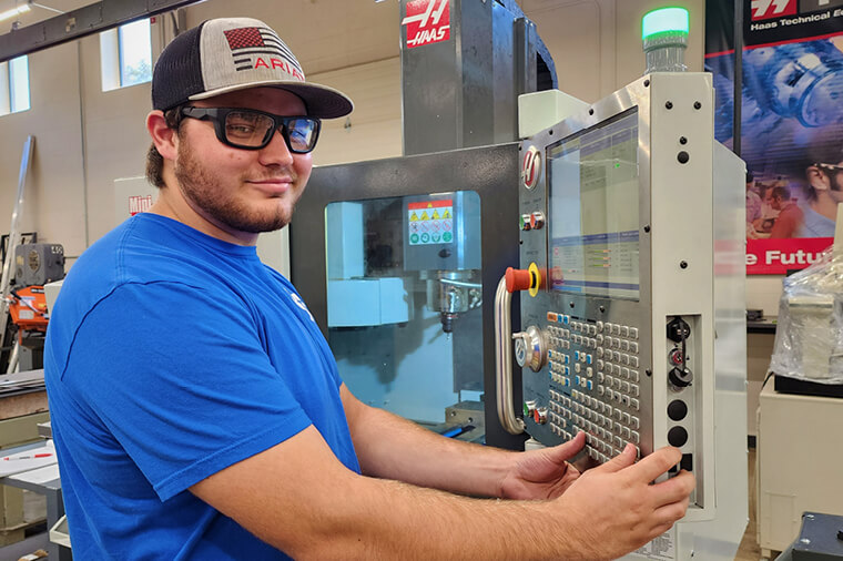 CNC Machinist