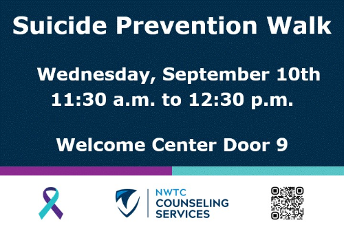 NWTC Suicide Prevention Walk
