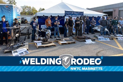 NWTC Welding Rodeo - Marinette Campus