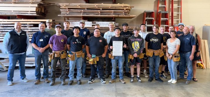 Building the future workforce, one tool belt at a time