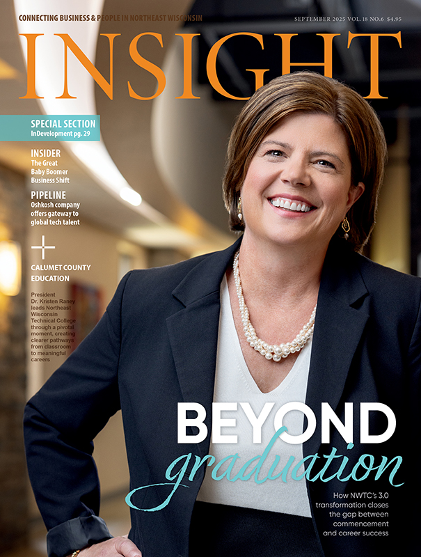 Cover story explores NWTC’s vision for education that leads to career success and community impact