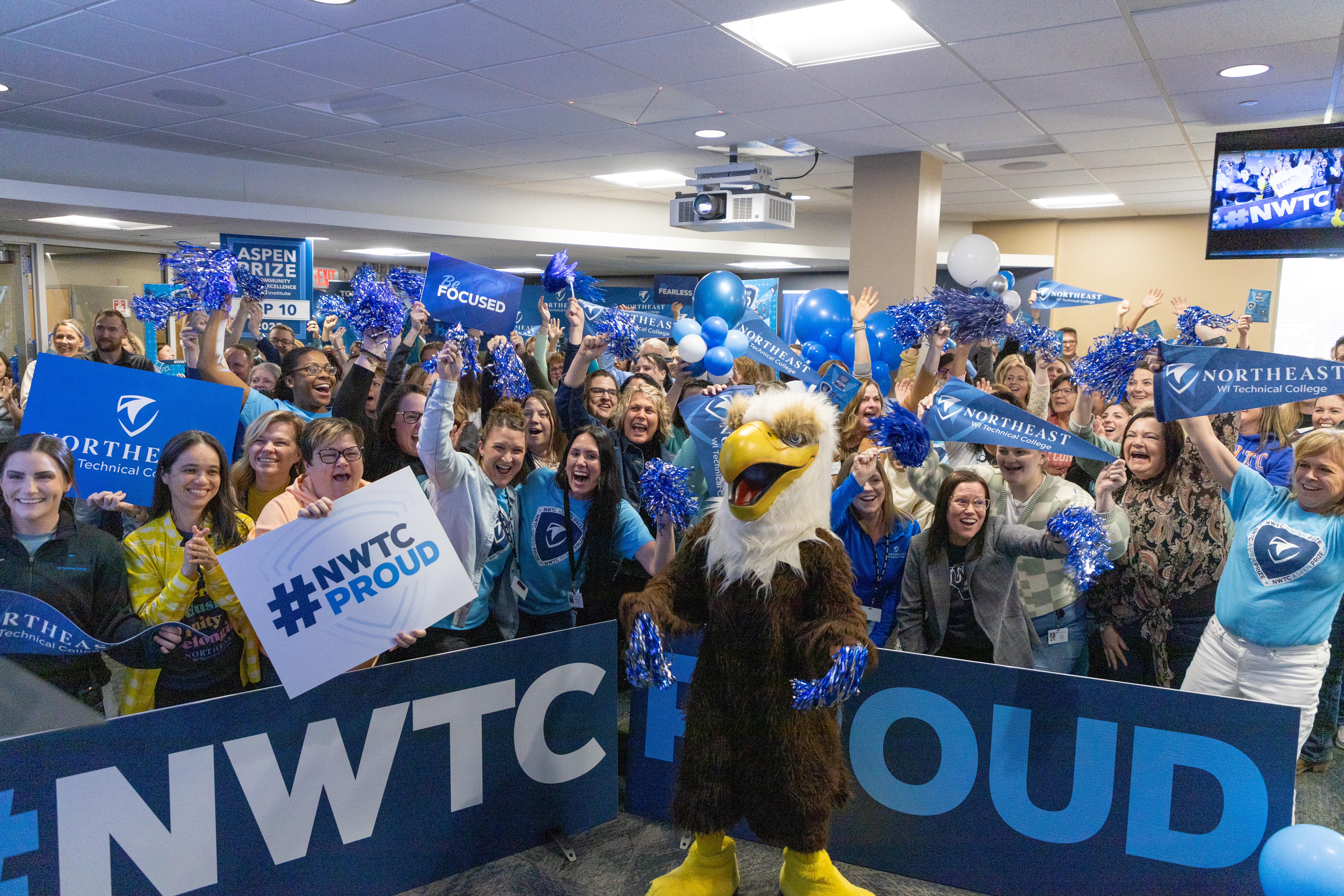 As a 2025 Aspen Prize Finalist, NWTC celebrates student success on national stage