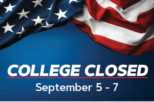 Labor Day - College Closed