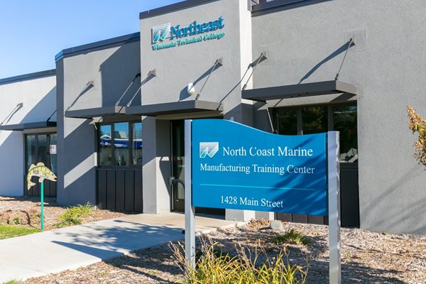 NWTC North Coast Marine Manufacturing Training Center.