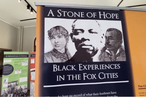 Stone of Hope Exhibit