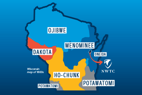 Northeast Wisconsin Technical College Land Acknowledgement Statement