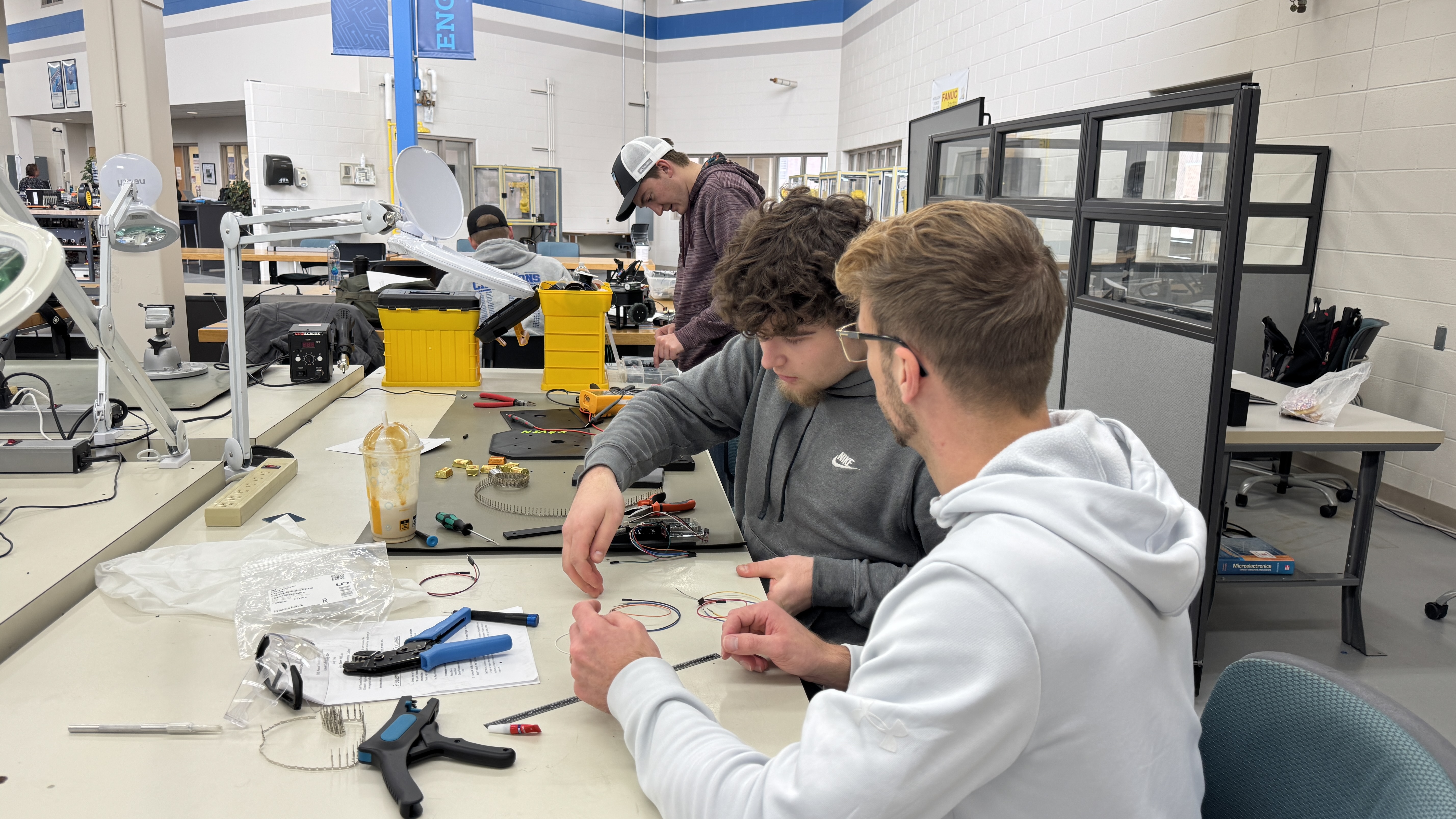 NWTC Grads Gear Up for Wisconsin’s Top Tech College Robotics Competition