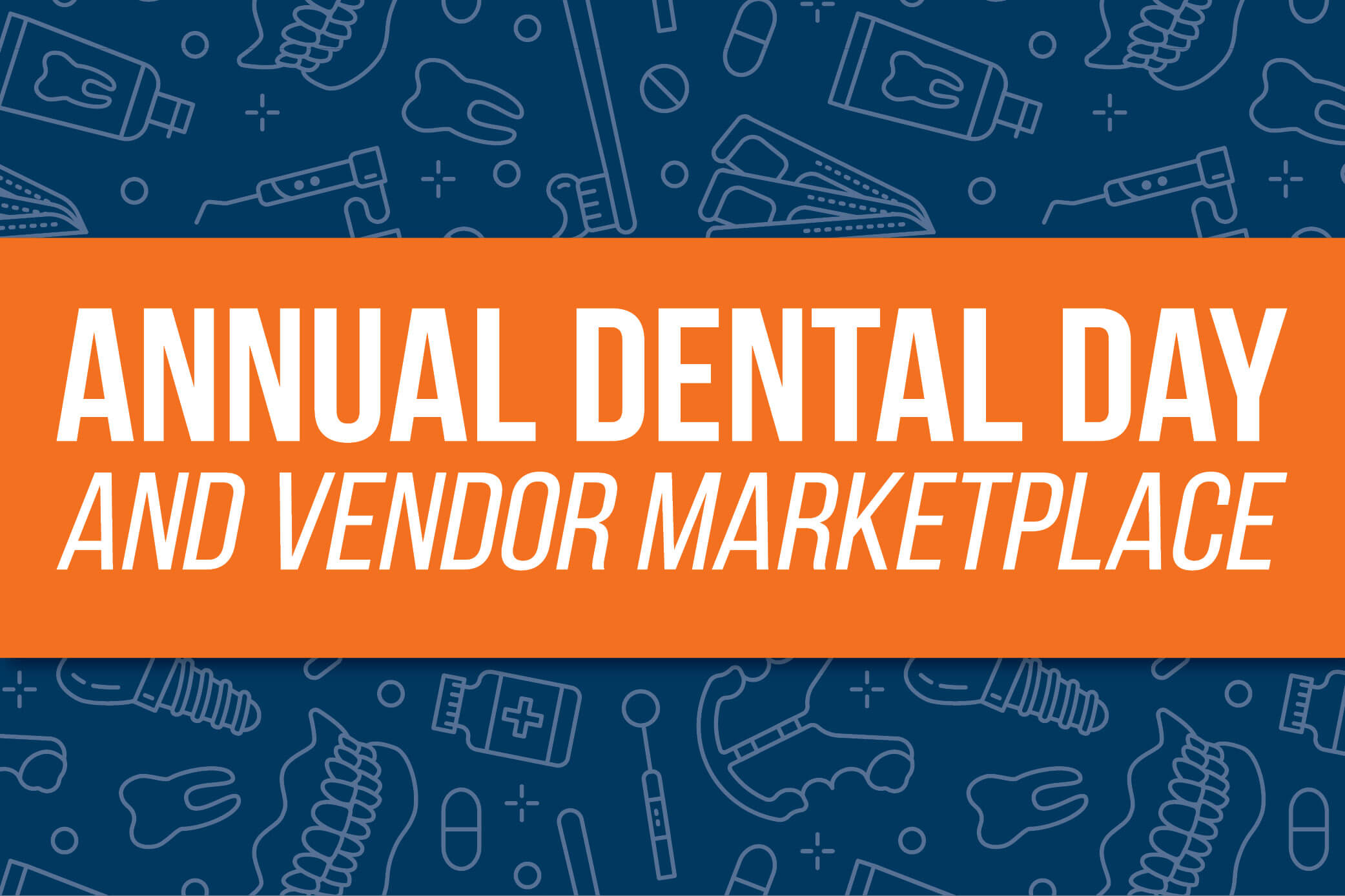Dental Day Text Graphic