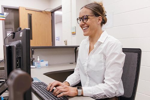 Health information is one of the fastest-growing fields in the country, offering career opportunities where business, technology, and patient care overlap. At NWTC, you’ll gain the skills to advance your career as a health information technician, medical coder, care coordinator, customer service specialist, or leader in a medical setting.