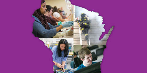 A new career is only 16 weeks away with expanded offerings at NWTC’s regional learning centers