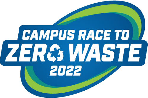 2022 Campus Race to Zero Waste logo. 