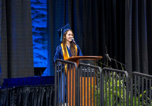Join NWTC in welcoming Iana Tikhoniuk as the 2024 District Student Ambassador