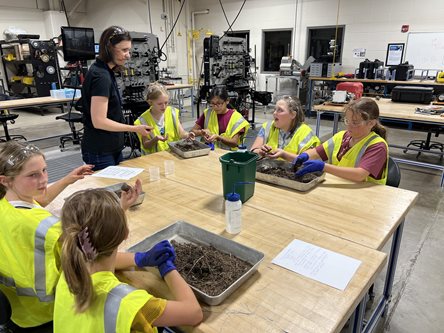 Inspiring Young Women to Pursue Careers in STEM