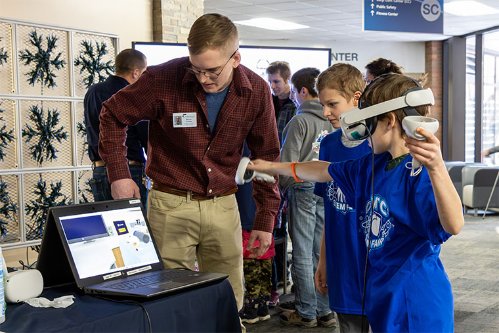 NWTC STEM Fair Brings Hands-On Career Exploration to More Than 2,600 Middle School Students 