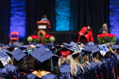 NWTC Celebrates 1,400 Graduates at Mid-Year Ceremony