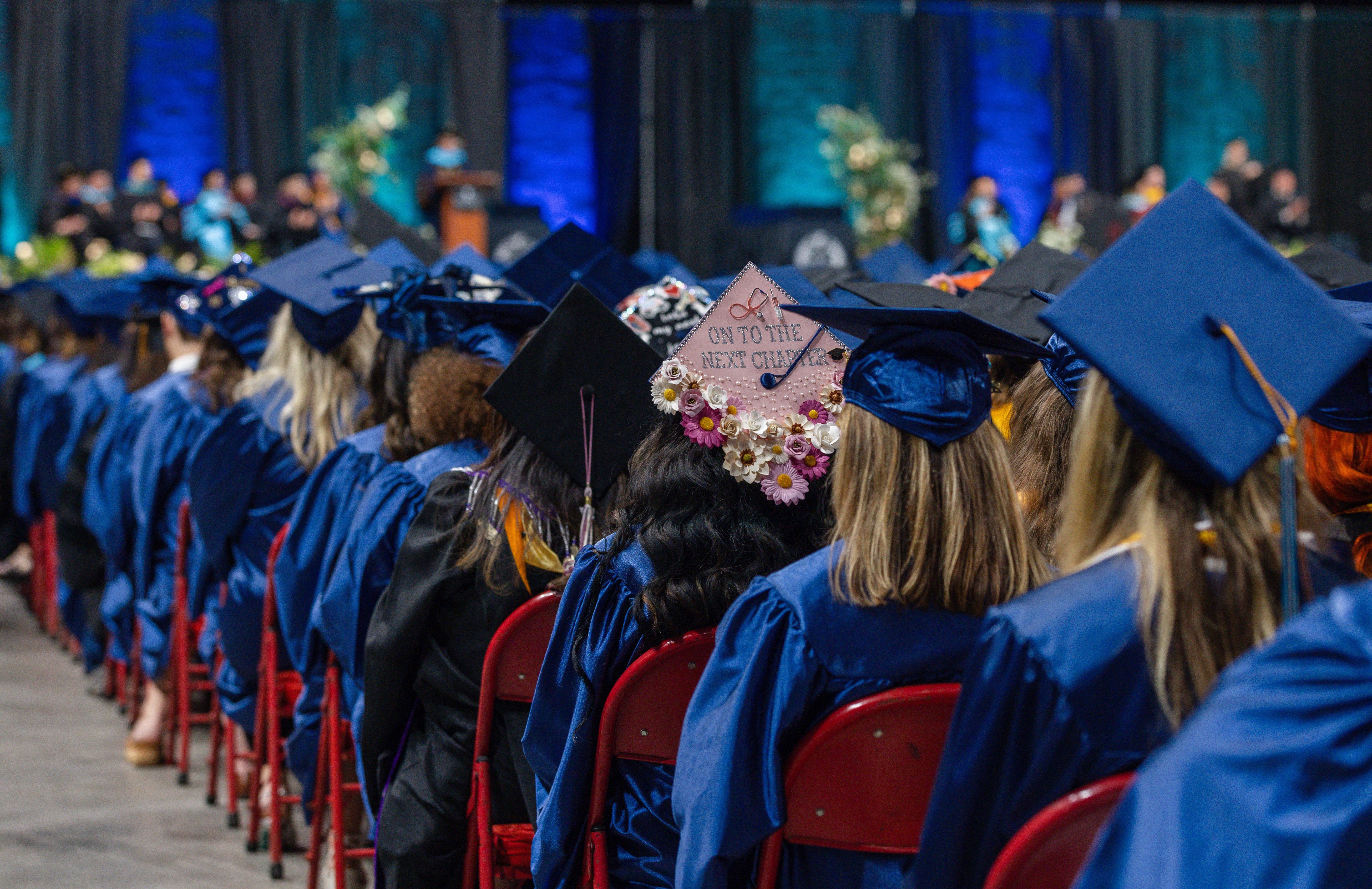 Image of NWTC students at graduation