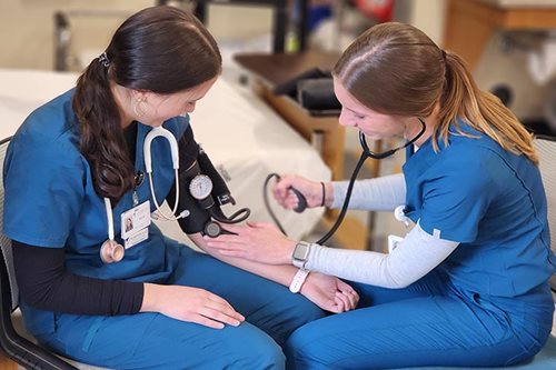 If your goal is to become a registered nurse, licensed practical nurse, certified nursing assistant or other caregiver, our College of Nursing will help you get there. Explore the <a href="/academics-and-training/college-of-nursing">College of Nursing</a> now.
