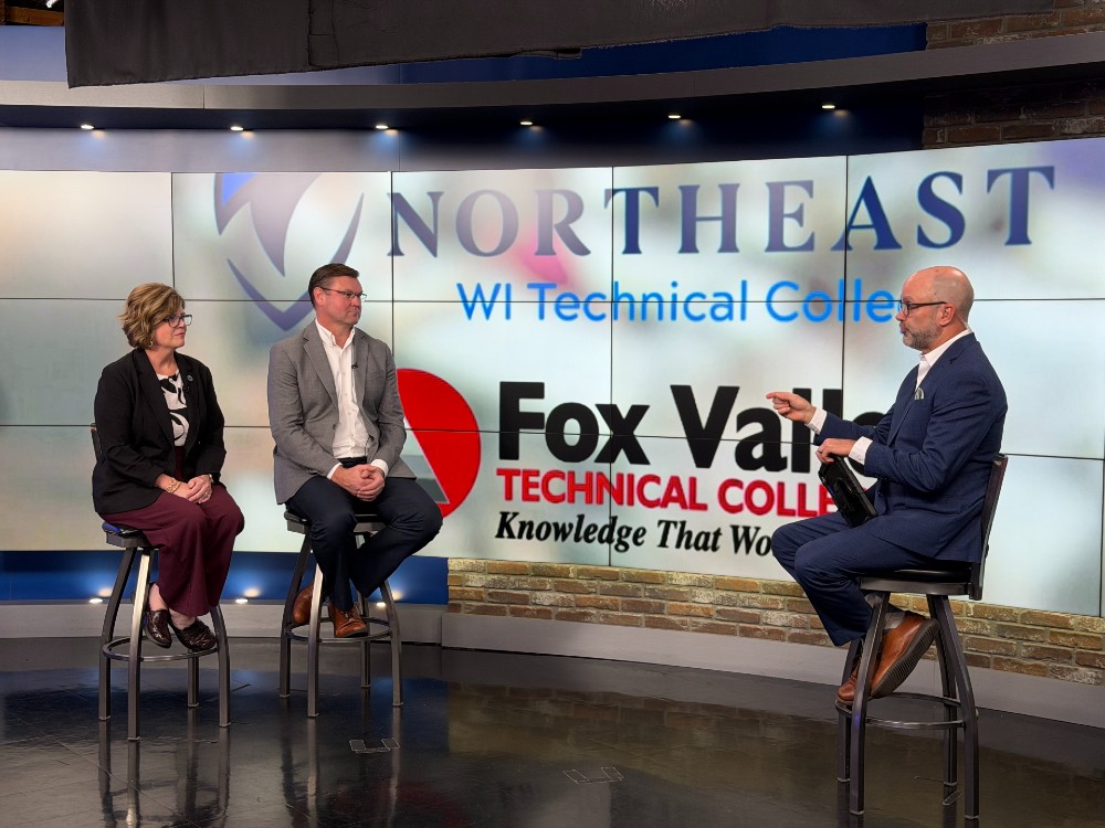 Image of Kristen Raney, Chris Matheny, and Chris Roth