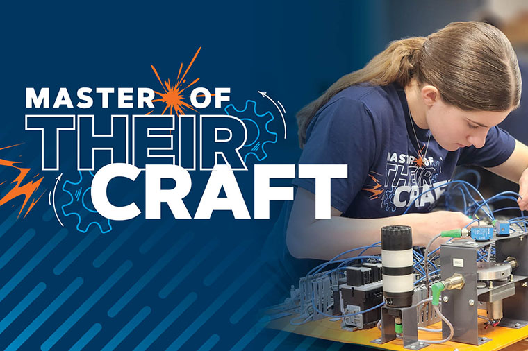 Join us to see completed projects from the Master of Their Craft competition