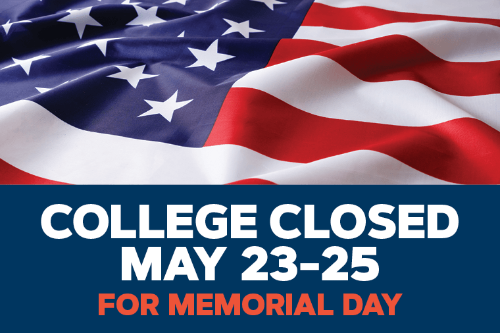 Memorial Day - College Closed