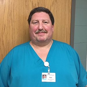 Paul Koenig, Medical Assistant