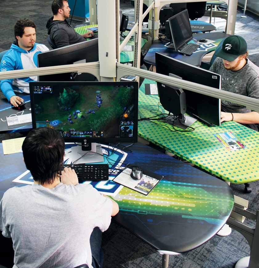 NWTC eSports zone