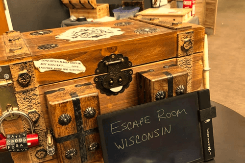 Escape Room Wisconsin Travel Games