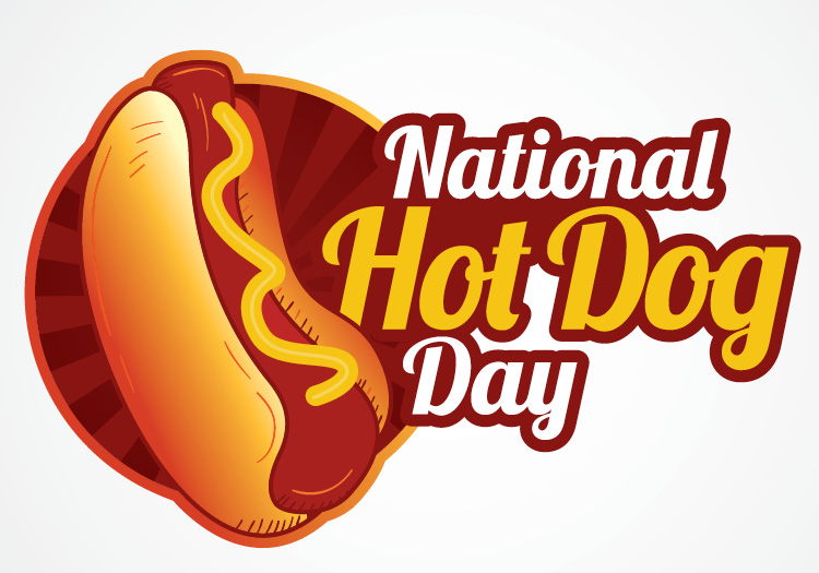 Savor a sizzlin' hot dog with friends on this fun national day!