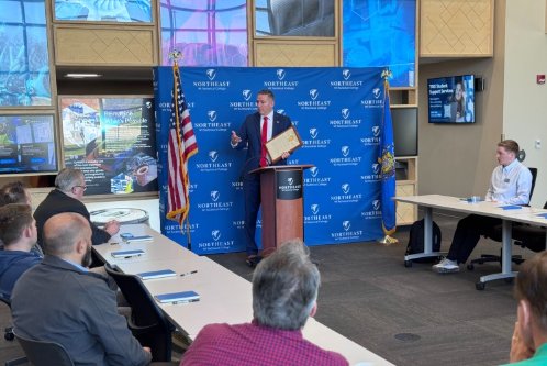 NWTC Hosts State Leaders to Recognize Careers in Construction Month in Wisconsin