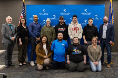 Lt. Gov. Mandela Barnes Visits NWTC to Discuss Benefits of a Technical College Education