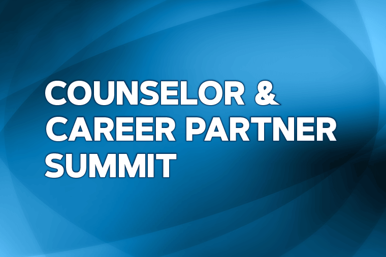 Counselor and Career Partner Summit