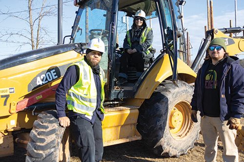 Build your future with intent and purpose. Our programs and apprenticeships in construction, architecture, design, HVAC, masonry, plumbing, and more will prepare you for the career you want. Pick a program and get started – we can't wait to see you flourish.