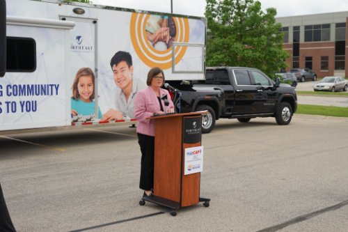 New Mobile Classroom Rolls Out in Brown County