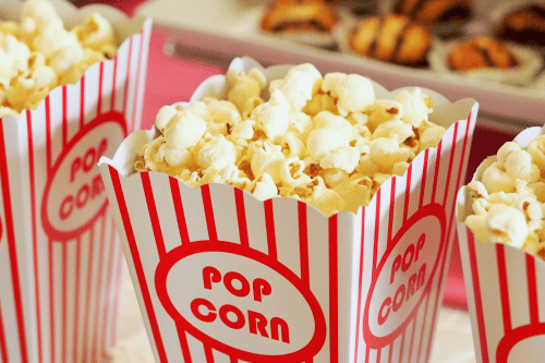 Popcorn & Lemonade