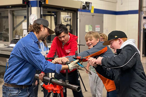 NWTC hosts youth apprenticeship workshops for students