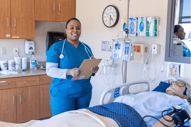 Nursing student shares academic journey ‘shaped by passion, perseverance, and purpose’ 