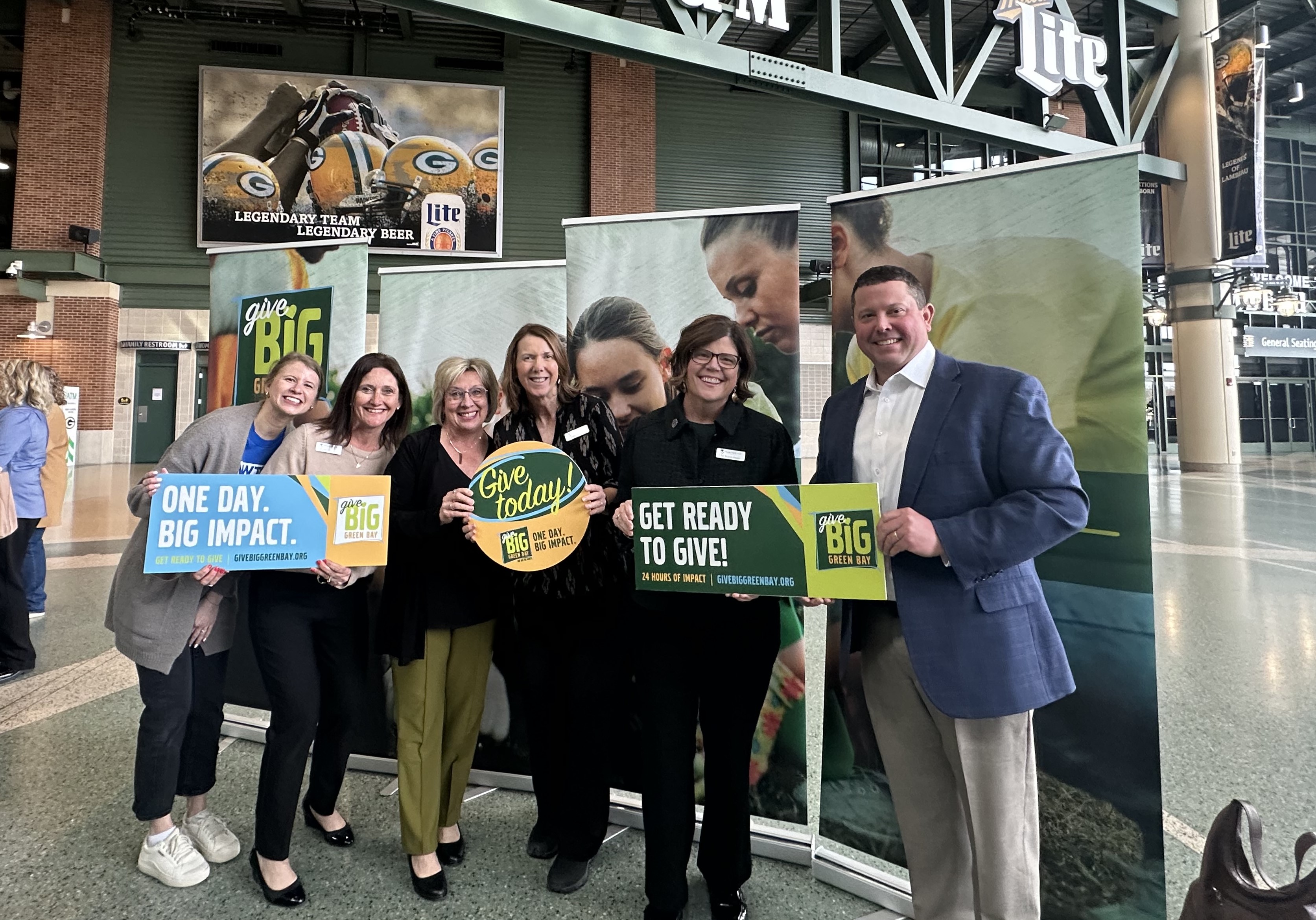 More than $17 million donated to organizations serving Brown County since 2018