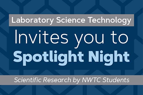 Join us for Laboratory Science Technology Night