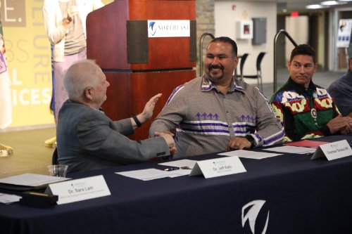 NWTC and Oneida Nation Strengthen Commitment to Nation’s Future 