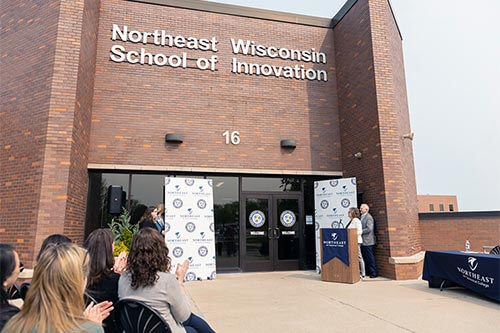 NWTC and N.E.W. School of Innovation establish long-term partnership