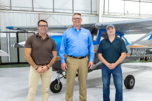 NWTC and Aviate Flight School launch direct pathway to pilot careers in Northeast Wisconsin