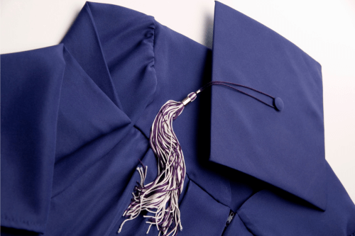 Get your Cap and Gown for $5!