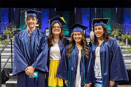 High School Students Make History to Graduate with Associate of Arts Degree