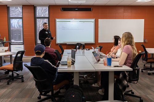 Prepare to thrive in the world of marketing. NWTC Marketing programs help you build the skills to succeed in today’s fast-moving digital landscape. Whether you’re drawn to digital marketing, social media strategy, branding, or communications, you’ll gain hands-on experience and creative know-how to launch or grow your career.