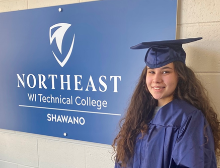 NWTC student becomes first in her family to earn a diploma 
