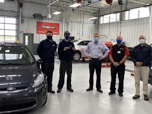 Companies donate car to NWTC Automotive programs
