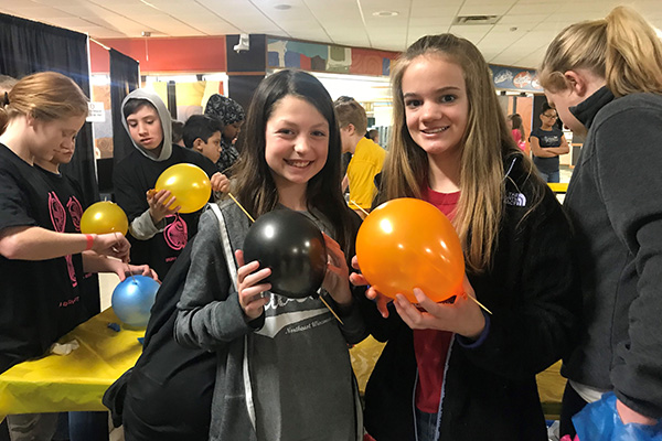 Students at Mind Trekkers