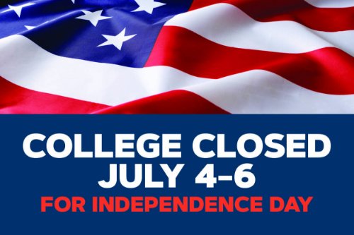 Independence Day - College Closed